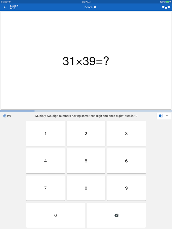 Math Tricks (100+) iPad screenshot 3