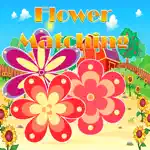 Flower Matching Puzzle - Sight Games for Children App Contact