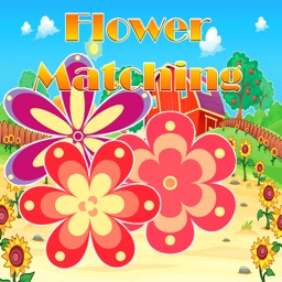 Flower Matching Puzzle - Sight Games for Children