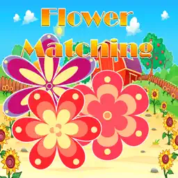 Flower Matching Puzzle - Sight Games for Children app icon