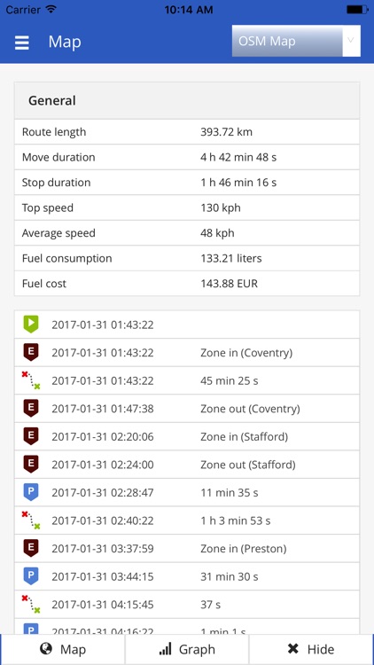 GPS Server Mobile - Tracking On Mobile Device screenshot-3