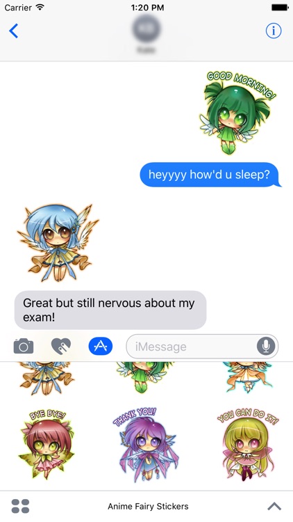 Anime Fairy Stickers