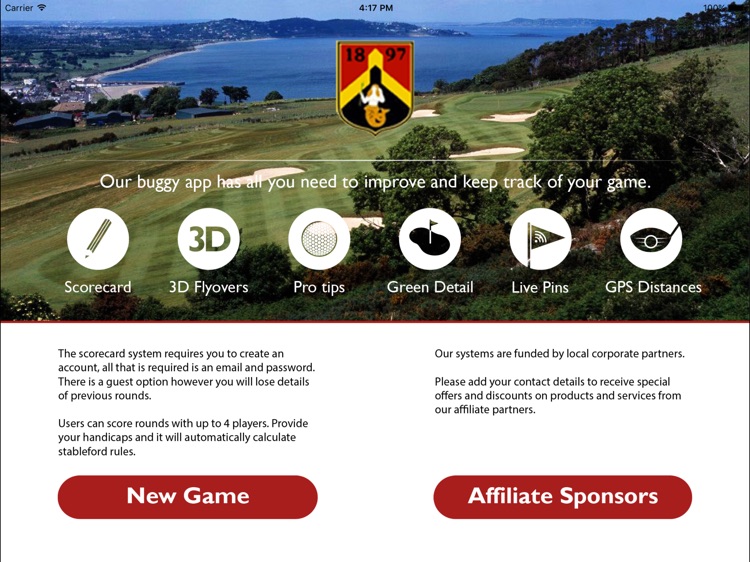 Bray Golf Club - Buggy