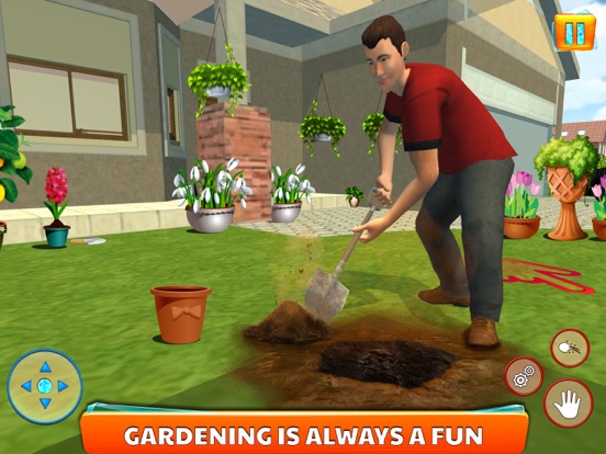 Virtual DAD Amazing Family Man iPad screenshot