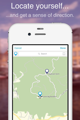 Phuket : Offline Map screenshot 2