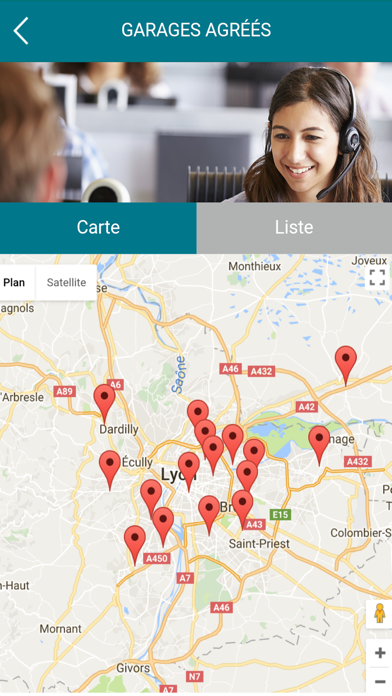 Screenshot #1 pour Verspieren AutoPro Assistance