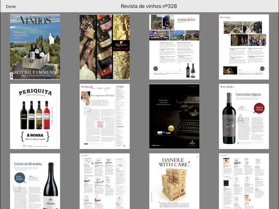 Screenshot #6 pour Revista de Vinhos