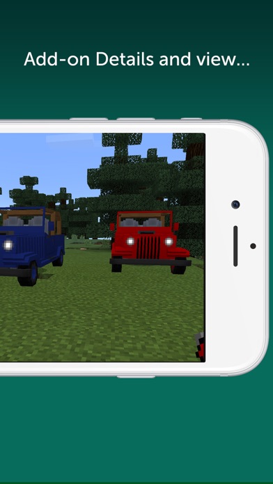 AddOn for Jeeps for Minecraft PEのおすすめ画像3