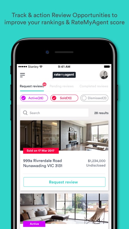 RateMyAgent App (U.S.)