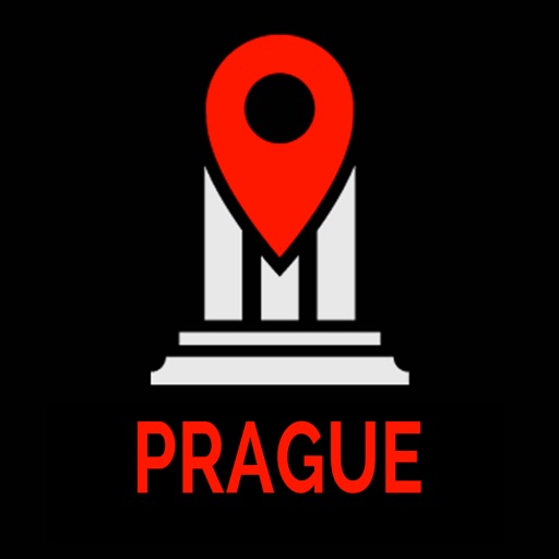 Prague Guide Voyage Monument et Carte Offline Icon