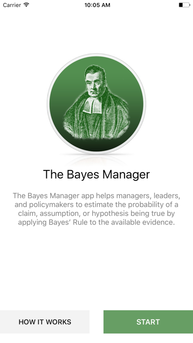 Screenshot #1 pour Bayes Manager