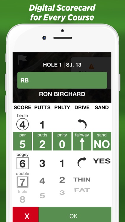 Golf GPS by SwingxSwing
