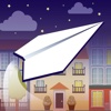 Paper Plane Flight: Virtual Glider