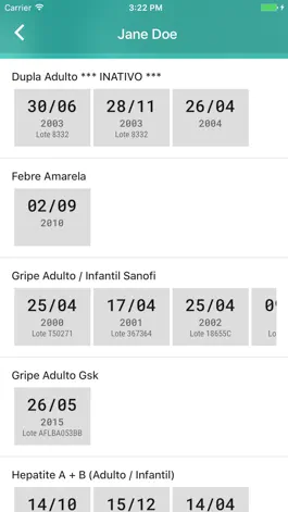 Game screenshot NetVacinas - Carteirinha digital de vacinação apk