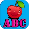 ABC Alphabet Kids Learning Fruits