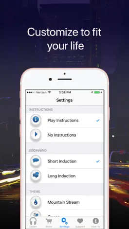 Game screenshot Stay Slim, Weight Loss - Hypnosis & Meditation hack