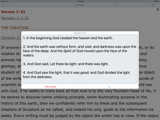 Screenshot #6 pour Expositor's Bible Commentary with KJV Audio Verses