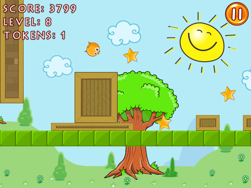 Crazy Little Jumper Platformer official gameplay screenshot 1