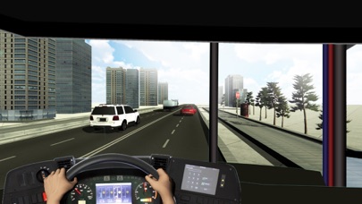 Racing In Bus - Traffic Racerのおすすめ画像4