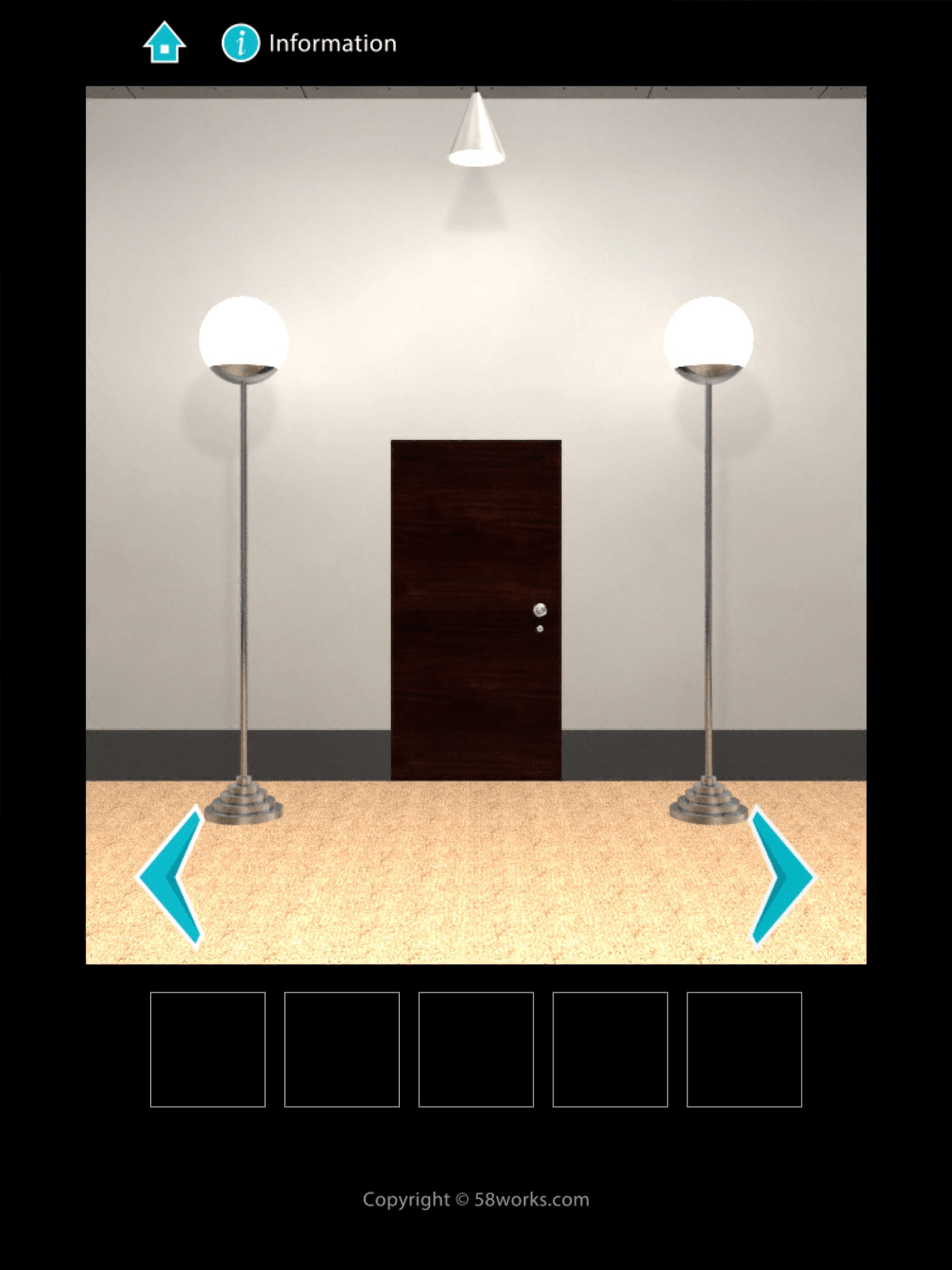 GAROU - room escape game - screenshot 6