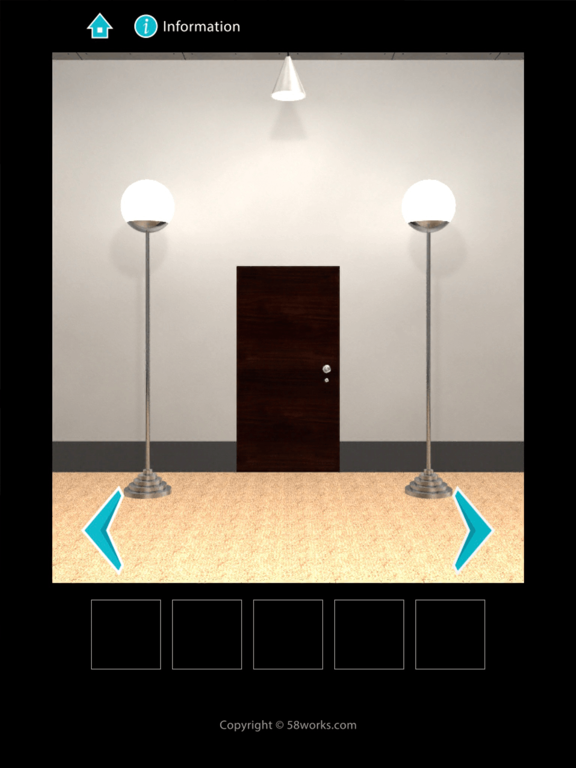 GAROU - room escape game - iPad screenshot