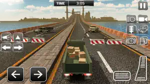 Army Transport Truck Driver screenshot #3 for iPhone