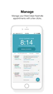 Maid Cleaning Nashville screenshot #1 for iPhone