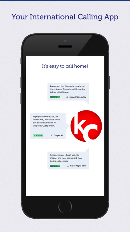 KeepCalling - Best International Calling App