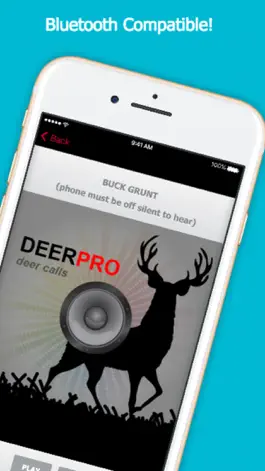 Game screenshot Deer Sounds & Deer Calls for Big Game Hunting apk