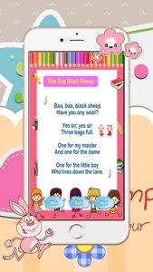 Popular Old Nursery Rhymes List With Lyrics 4 Kids screenshot #3 for iPhone