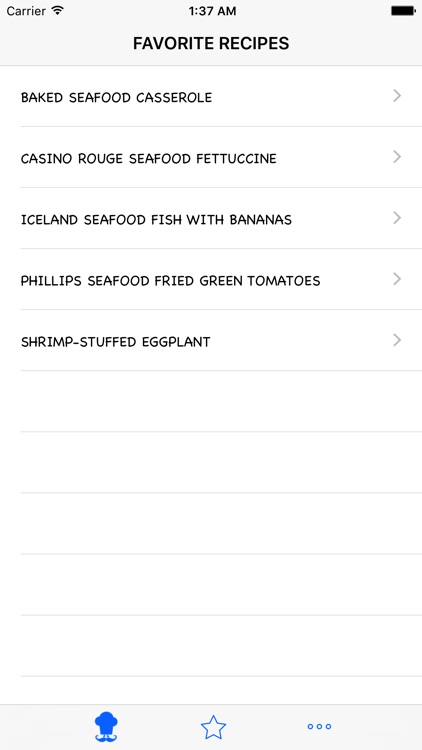 Seafood Recipes screenshot-3