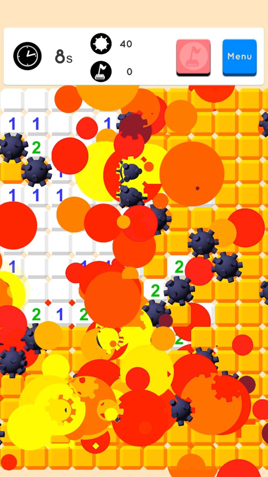 #1. Minesweeper 2017 ! (iOS) 由: Chienfu Huang
