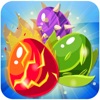 Monster Eggs Mania - The Adventure Free Match 3