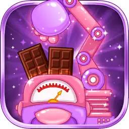 Magic Chocolate Candy Factory - Cooking game app icon
