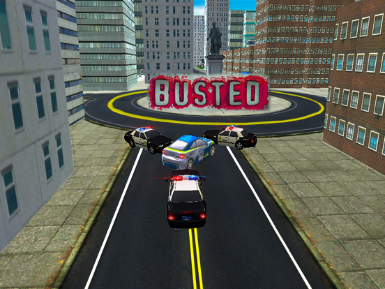 Screenshot #6 pour Police Chase Hot Car Racing Game of Racing Car 3D