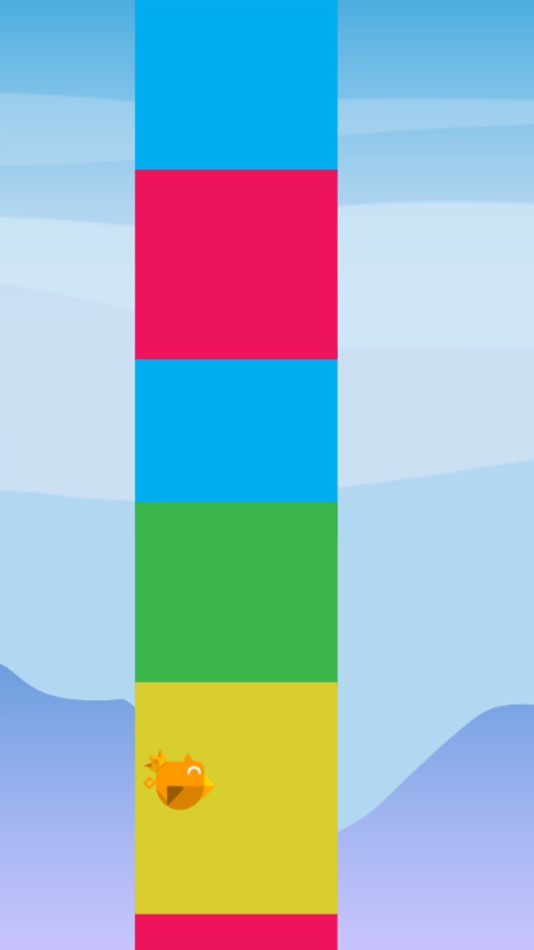 #4. Switch birdS - Change Colour Fly in the Sky (iOS) De: Wipoo Chatwaranon