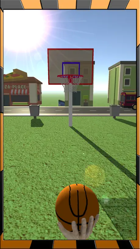 Play Street Basketball - City Showdown Dunker game