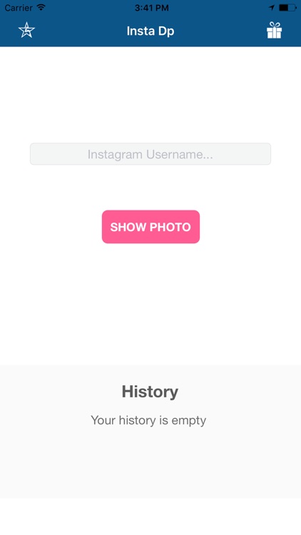 Insta big DP screenshot-3