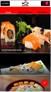 Sushi King screenshot #1 for iPhone