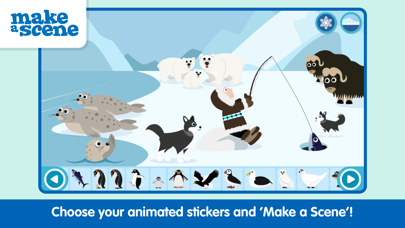 Screenshot #5 for Make a Scene: Polar Adventure (Pocket)