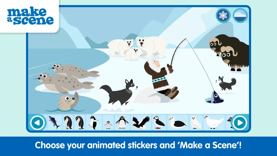 Make a Scene: Polar Adventure (Pocket) screenshot 5