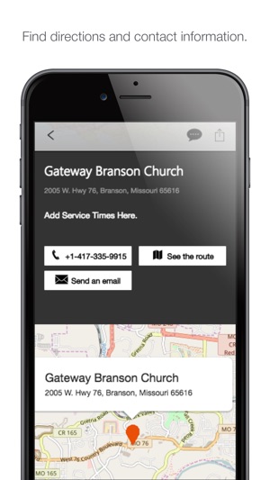 Gateway Branson Church(圖2)-速報App