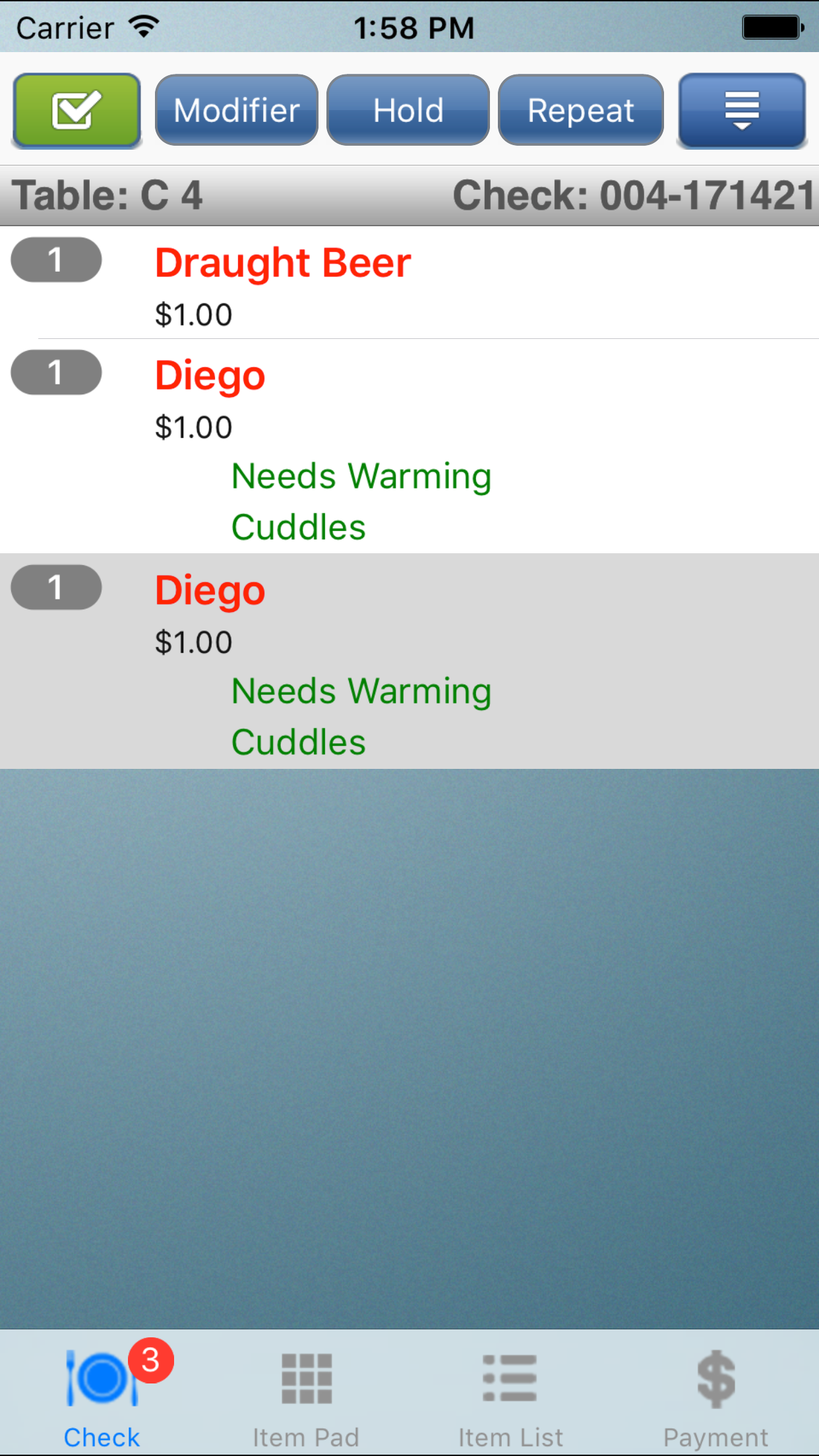 WavePOS for CES screenshot 3