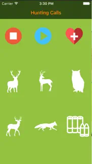 hunting calls - soundboard for wild animals iphone resimleri 1