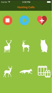 Hunting Calls - Soundboard for Wild Animals screenshot #1 for iPhone