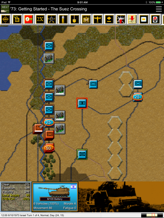 Screenshot #4 pour Modern Campaigns - Mideast '67