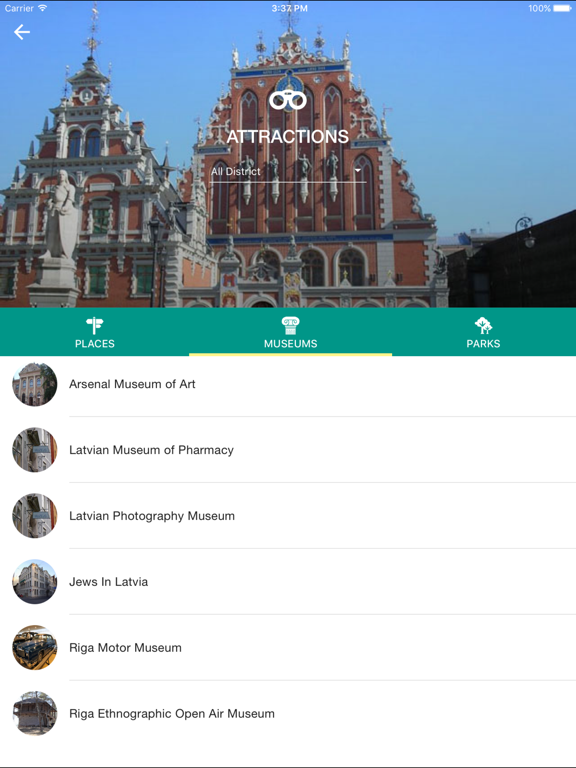 Screenshot #5 pour Riga Travel - Pangea Guides