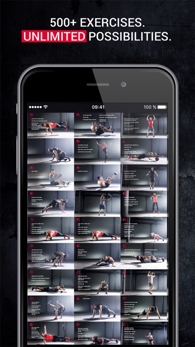 ZANUM - Smart Fitness Training Screenshot