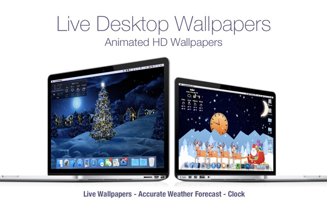 Live Wallpapers HD  Weather on the Mac App Store