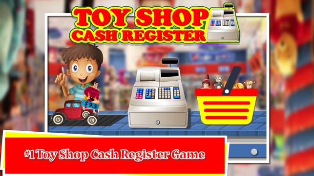 Toys Shop Cash Register & ATM Simulator 